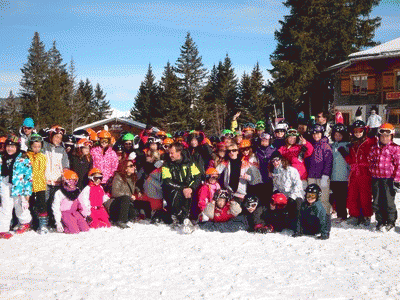 Clos Florine chalet vacances classe de neige découverte gite de groupe gestion libre